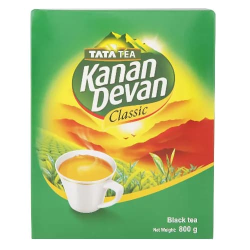 Tata Tea Kanan Devan Classic Loose Black Tea 800 gr