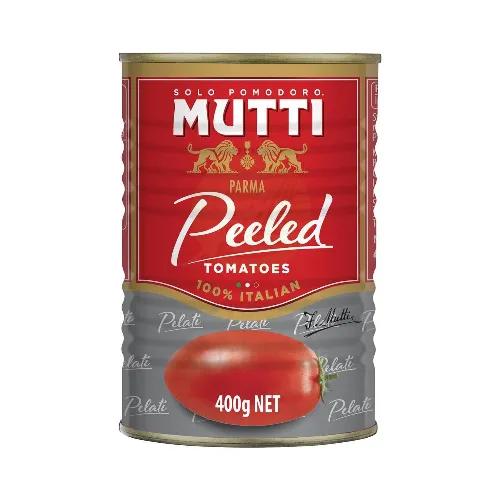 Mutti Whole Peeled Tomatoes 400 g