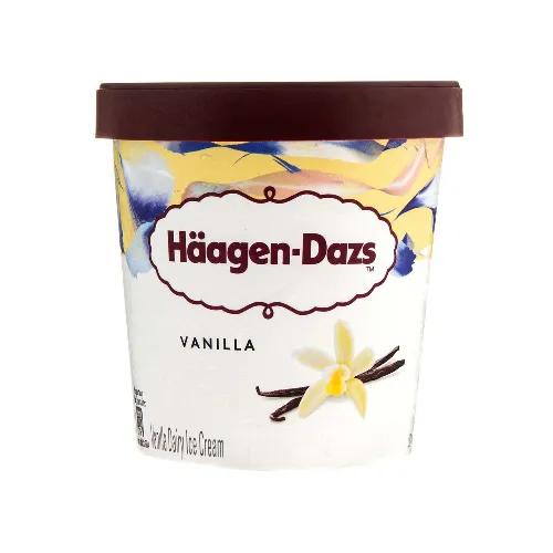 Haagen-Dazs Ice Cream Vanilla 460Ml