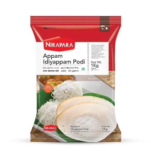 Nirapara Appam Idiyappam Podi 1 kg