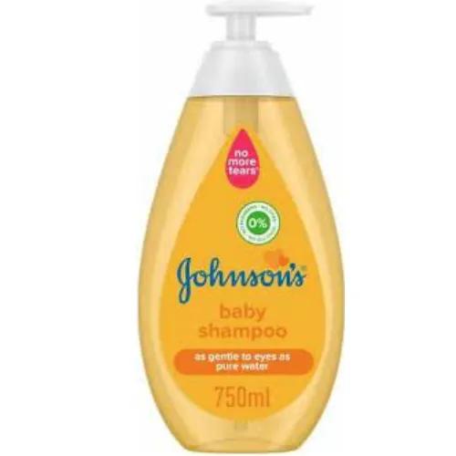 Johnson's Baby Shampoo Paraben Free, Dye Free, Alcohol Free 750ml