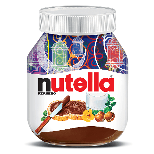 Nutella Hazelnut Spread With Cocoa 825g