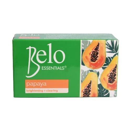 Belo Essentials Papaya Soap 135gm