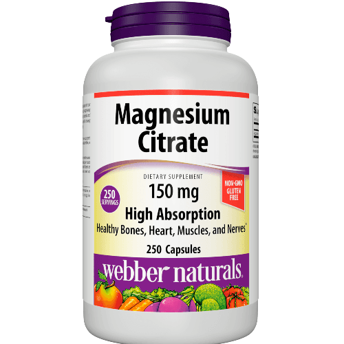 Wn Magnesium Citrate 150 Mg Cap 60S - Wn3130 