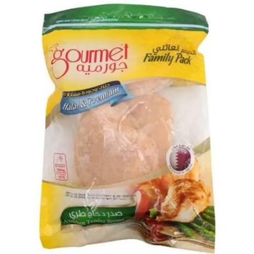 Gourmet Frozen Chicken Tender Breasts Family Pack 1kg