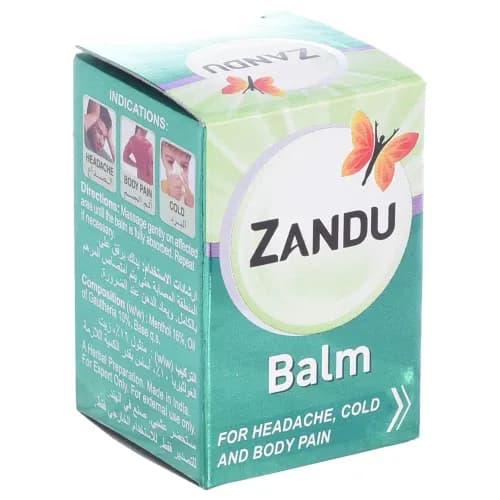 Zandu Pain Relief Balm 9 ml