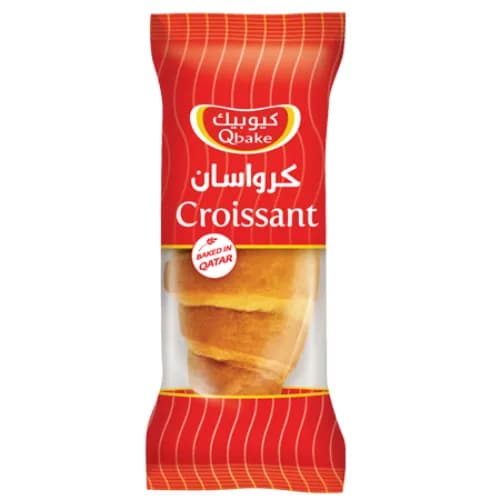 Qbake Plain Croissant 1 pcs