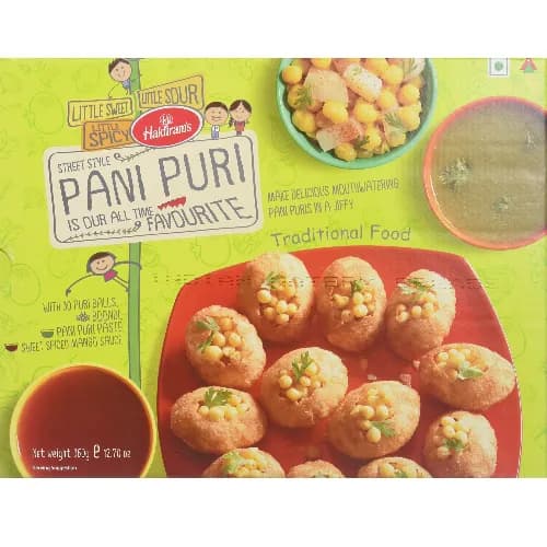 Haldiram's Pani Puri 360g