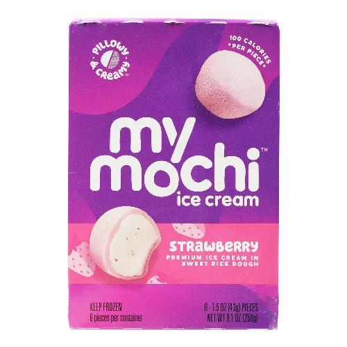 My Mo Mochi Strawberry Ice Cream 258G