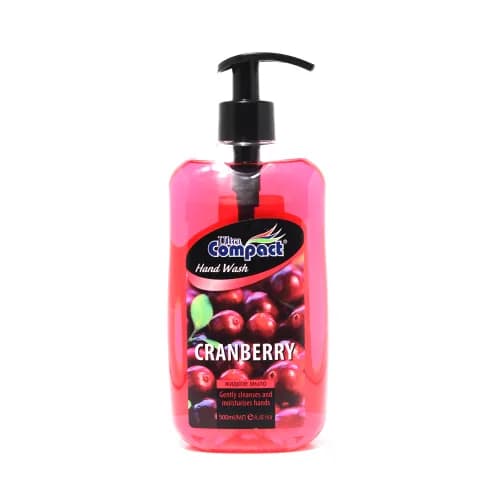 Ultra Compact Hand Wash Cranberry Scent 500 ml