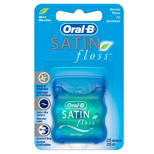 Oral-B Satin Floss Mint 25m