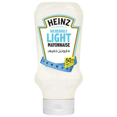 Heinz Incredibly Light Mayonnaise 225ml