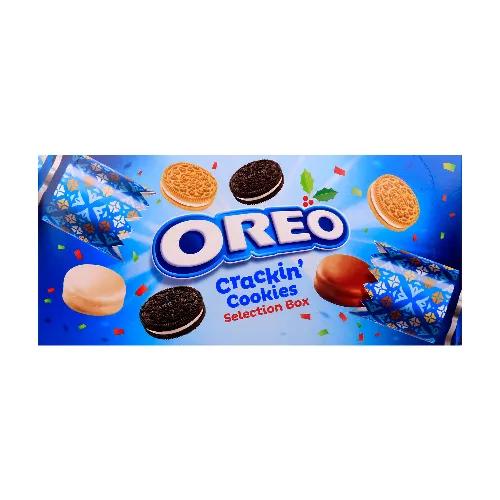 Oreo Crackin Cookies 170g