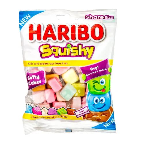 Haribo Squishy Candy 80g