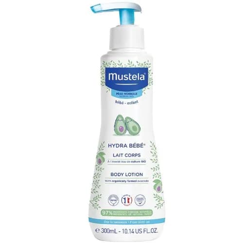 Mustela Hydra Bebe Body Lotion 300Ml