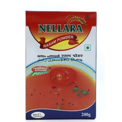 Nellara Rasam Powder - vegetarian 200 gr