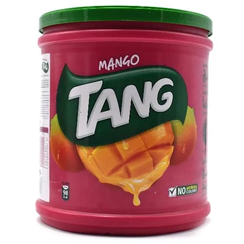 Tang Mango Juice Powder - artificial color free 2.5 kg