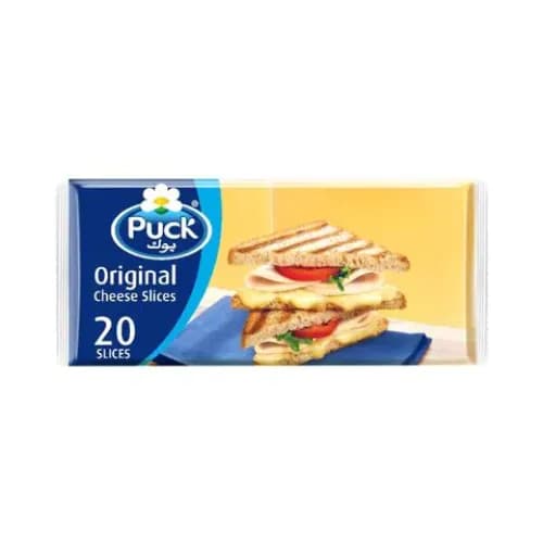 Puck Original Cheese (20 Slices) 400 gr