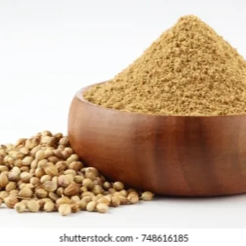 Chittulli Spices Coriander Powder India 500 Gr