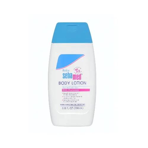 Sebamed Baby Moisturizing Lotion with Chamomile Extracts for Delicate Skin 200 ml