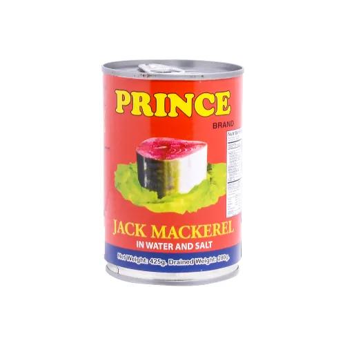 Prince Jack Mackerel In Water And Salt 425g