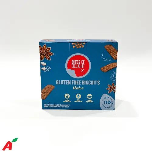 Bites Of Delight Gluten Free Anise Biscuits 150g