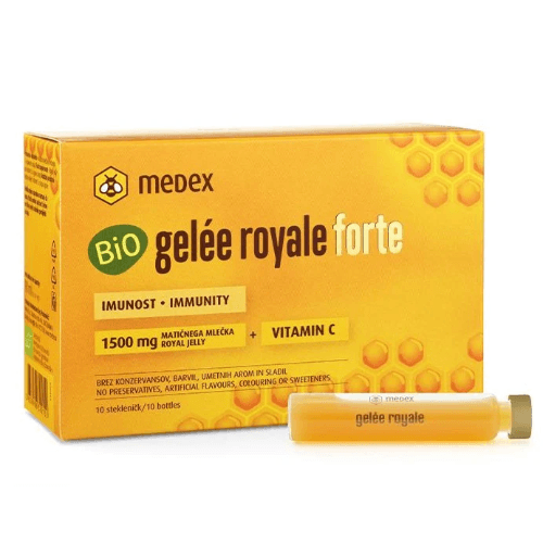 Medex Bio Gelee Royale Forte 9Ml X 20 Amp