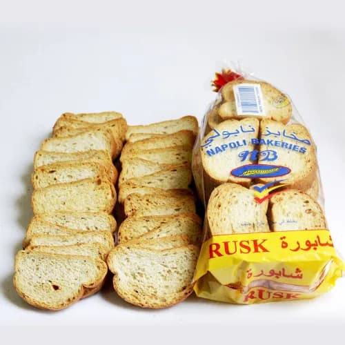 Napoli Bakeries Original White Rusk 260 gr