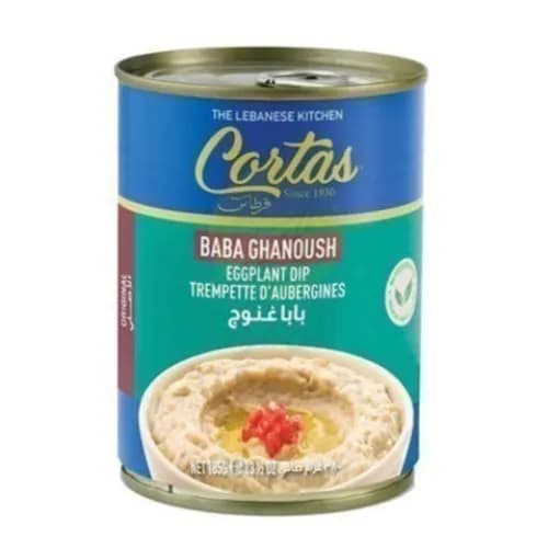 Cortas Baba ghanouj 380 g