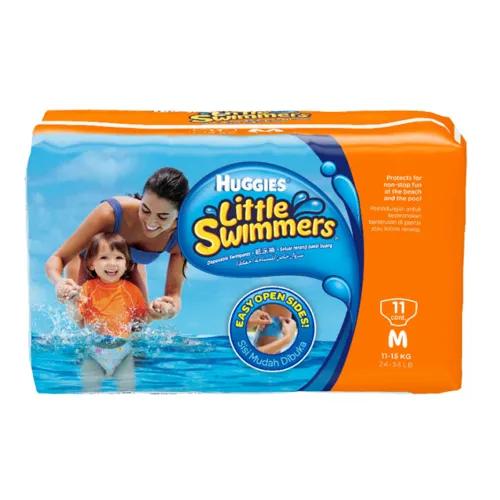 Huggies Little Swimmer Pants 11 - 15kg, Medium 11 Pieces