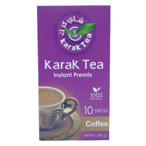 Karak Tea Instant Premix Coffee 10pcs 200g