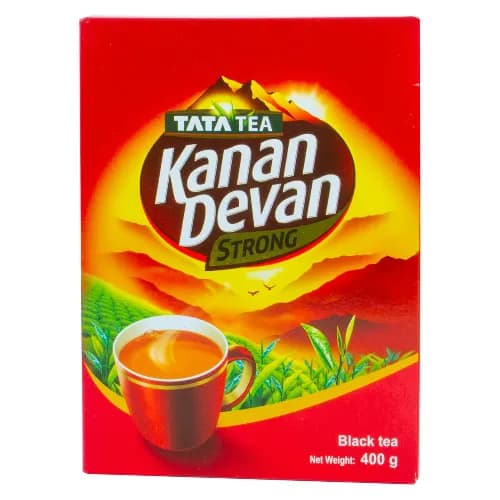 Tata Tea Kanan Devan Strong Black Tea 400 gr