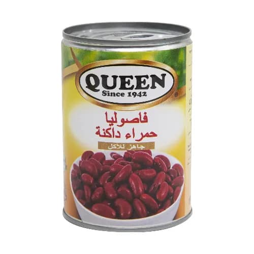 Queen Ready to Eat Red Kidney Beans 400 gr