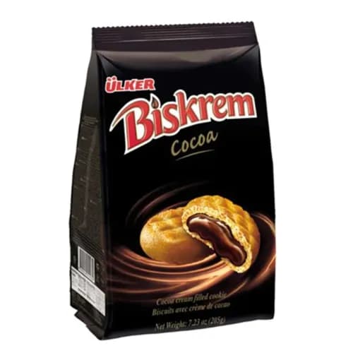 Ulker Biskrem Cocoa Filled Biscuits 205 gr