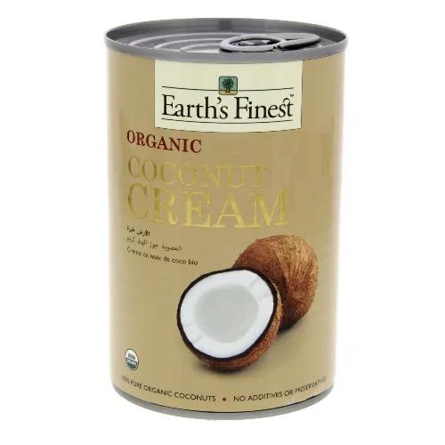 Earth's Finest Organic Coconut Cream 400ml