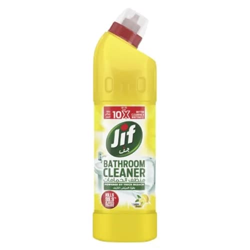 Jif Bathroom Cleaner Lemon Breeze 750ml