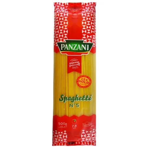 Panzani Spaghetti Pasta No.5 500 gr