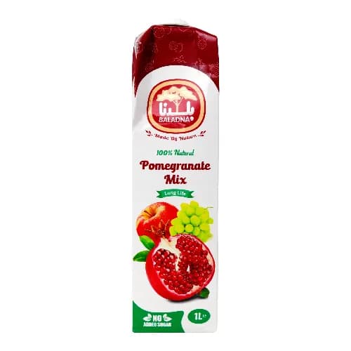 Baladna Pomegranate Mix Juice 1 L