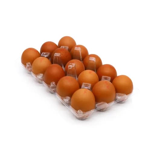 Middle East Importers Brown Eggs 15 Per Pack