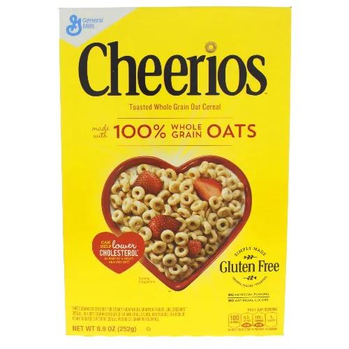 General Mills Cheerios Whole Grain Oats Cereal 252g