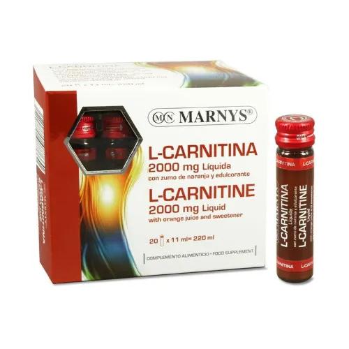 Marnys L-Carnitine 2000Mg 20 Vials