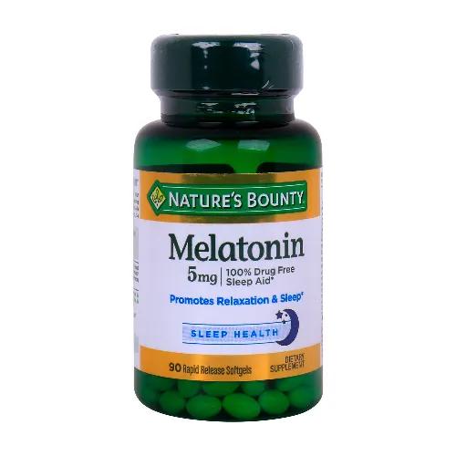 Nature'S Bounty Melatonin 5Mg 90Pcs