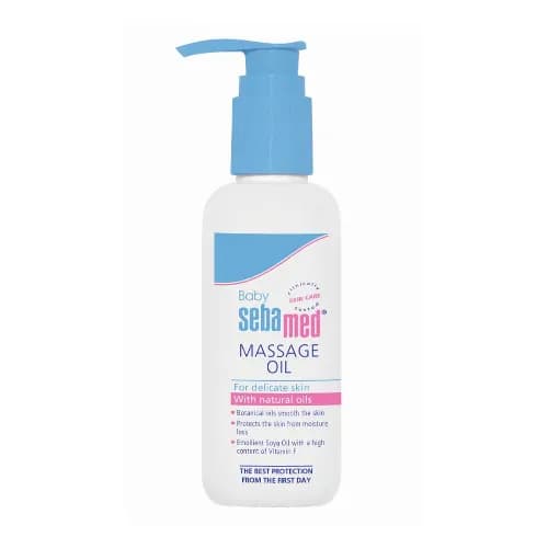 Sebamed Baby Massage Oil 150Ml