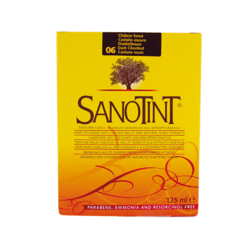 Sanotint 06 Dark Chestnut 125Ml