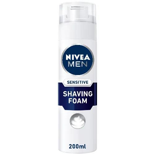 Nivea Men Shaving Foam Sensitive 200Ml