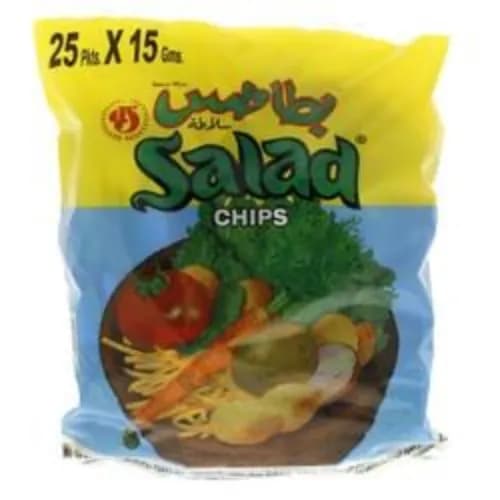 Salad Hot & Sour Potato Chips 25 x 15 gr