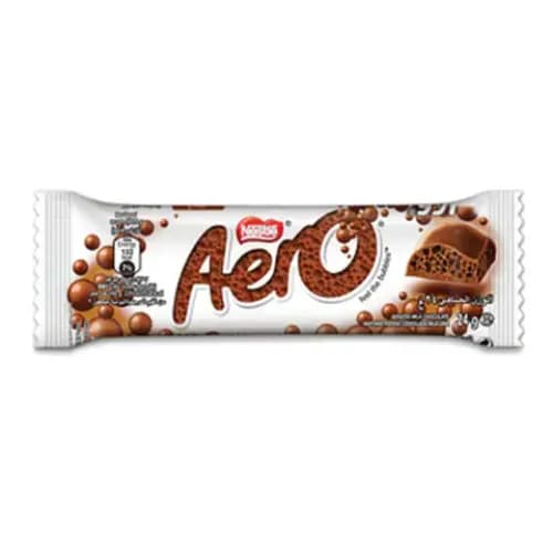 Nestle Aero Chocolate Bar 18 gr