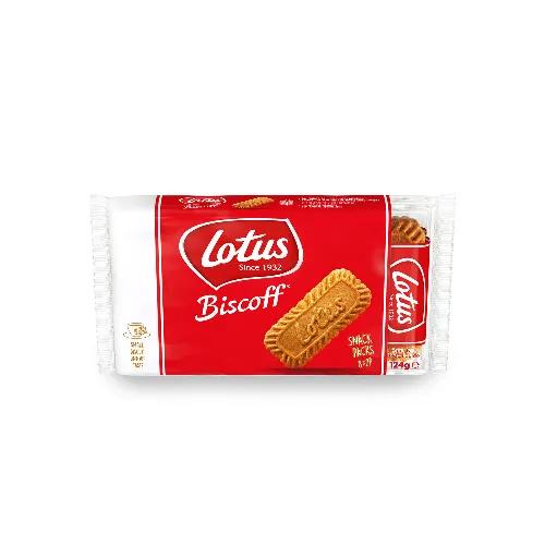 Lotus Biscoff Caramelised Biscuit 124g