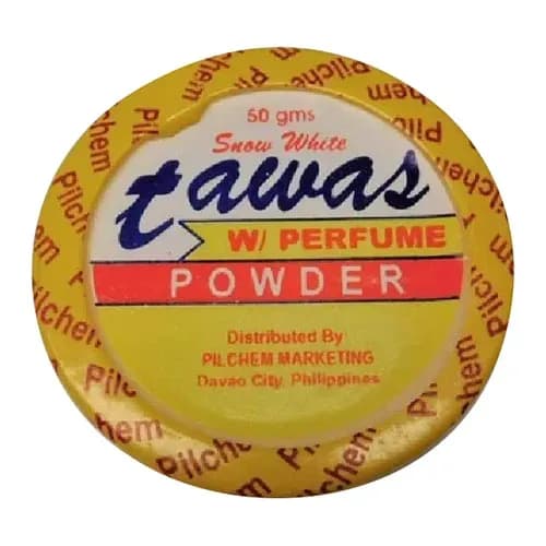 Snow White Tawas Powder 50 gr