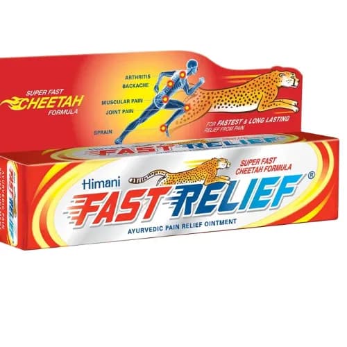 Himani Fast Relief Herbal Pain Ointment 100ml